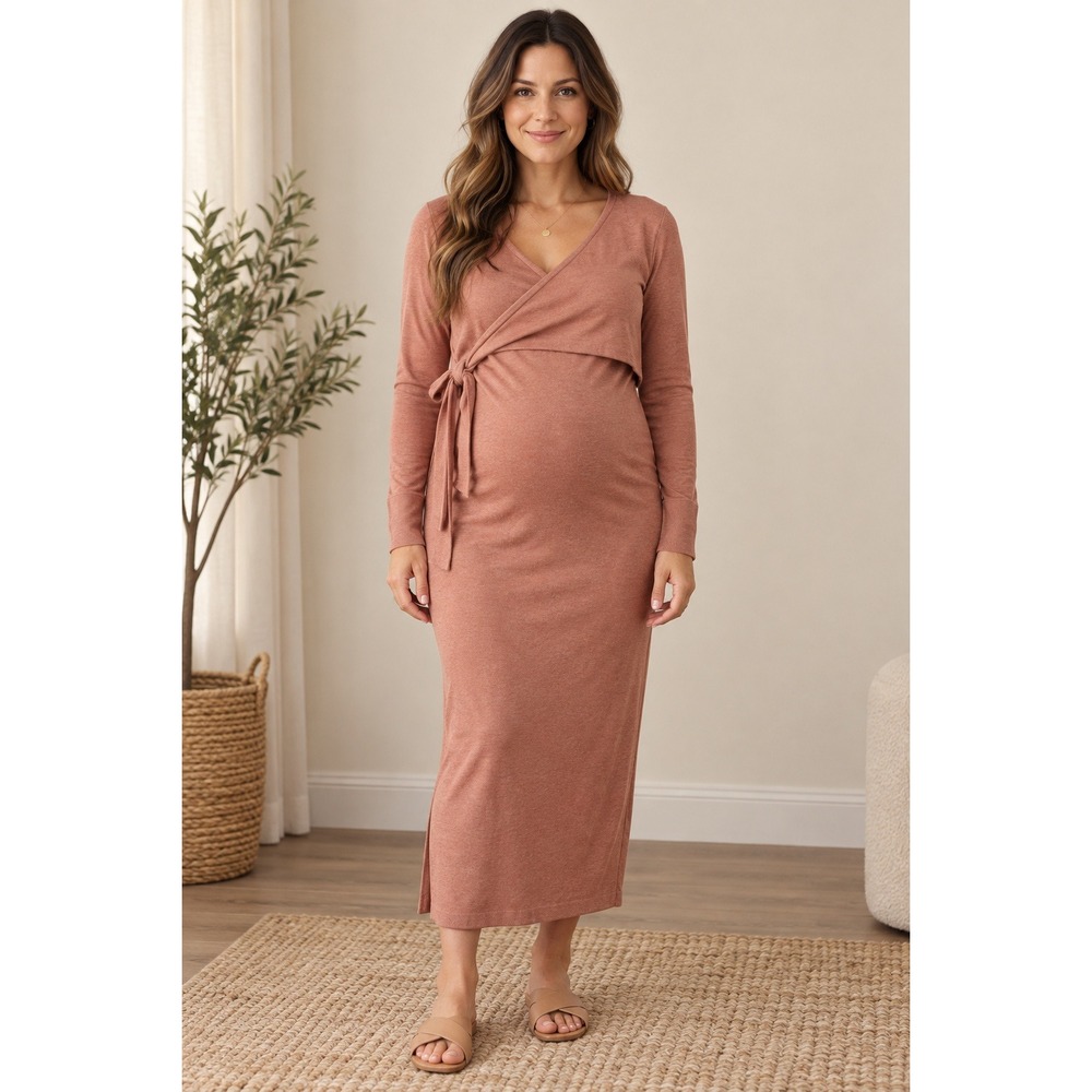 Isabel brand maternity dress
